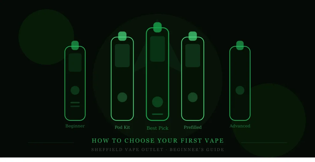 How to Choose Your First Vape Device — A Complete Beginner’s Guide