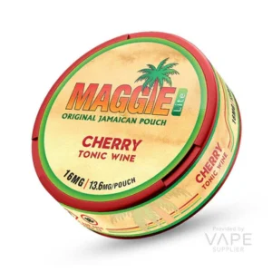 Cherry Nicotic Wine
